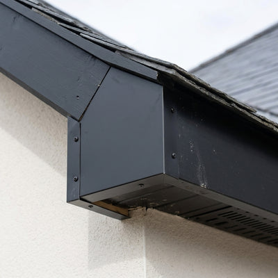 L Return Aluminium Fascia Board Gable Box Ends