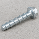 Concrete Screw Bolt with Flanged Top - 8 x 70mm - Galvanised