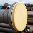 DN 150 DIN Flange Cover Cap - 285mm ID, Polyethylene (view 2)