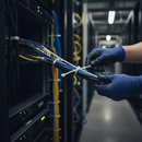 Black Premium White Cable Ties 450 X 4.8mm (Pack of 100) - Heavy Duty