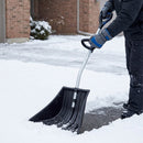 960mm snow clearer shovel with telescopic aluminium handle