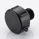S60x6 Female to 1 inch BSP Male IBC Adaptor (view 2)