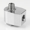 90° Swivel Triple Bearing 3/8" BSP Female x 3/8" BSP Tapered Male (view 2)