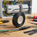 19mm Black PVC Electrical Insulation Tape - 33m