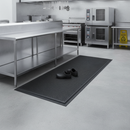 Dark Gray Premium Anti-Fatigue Safety Mat - Heavy Duty for Wet and Greasy Areas