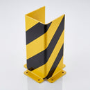 400 x 160 x 5mm U Profile Pallet Racking Protector Steel (view 2)