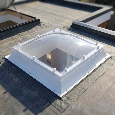 Fixed Polycarbonate Rooflight 150mm Upstand for Flat Roofs