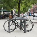 Dark Olive Green Premium Pole, Column & Lamp Post Protectors for Enhanced Safety