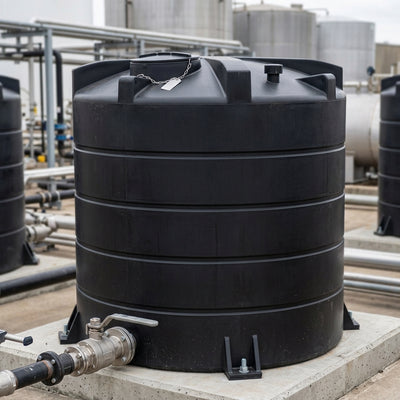 12,000 Litre Polyethylene Industrial Storage Tank
