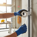 Rosy Brown Professional PVC Builders Tape 50mm x 33m for Sealing and Joining