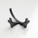 Half Round Aluminium Gutter Fascia Bracket 125mm — RAL 7021