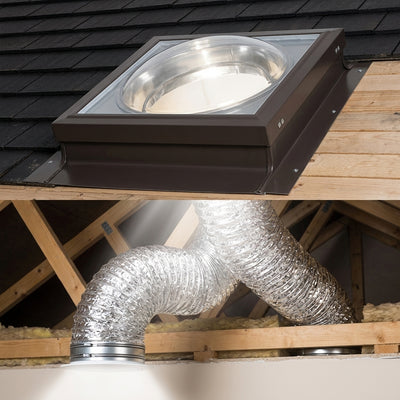 Sun Tunnel Rooflight Kit 550mm Flexible Tube