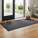 Rosy Brown Premium Cotton Thin Door Mat - Highly Absorbent and Machine Washable