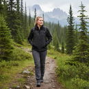 Dark Olive Green Professional Soft Shell Jacket - High Stretch Waterproof & Breathable