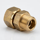 3/8" BSP Brass Swivel Connector, 220 Bar, 30 Lpm (view 2)