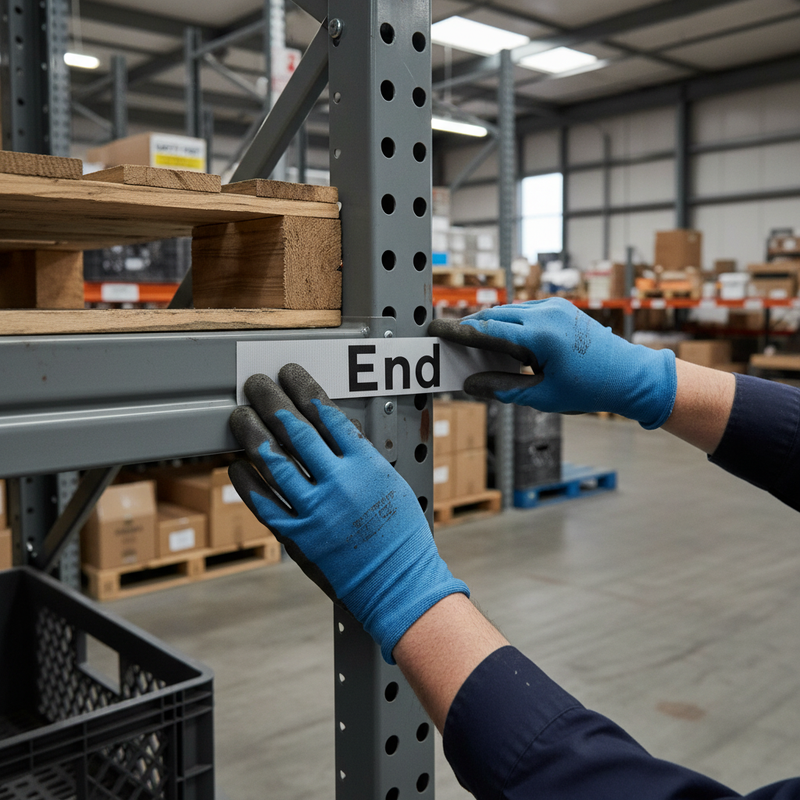 Dim Gray Premium End Supplementary Plate for Road Works Signage