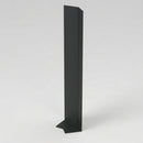 L Return Fascia Board Angle Covers – Aluminium Corner Fascia — RAL 7021 / 135 Deg External Angle