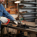 Dark Slate Gray Premium Cutting Jig for Square Tubes - Accurate Cuts & Stability