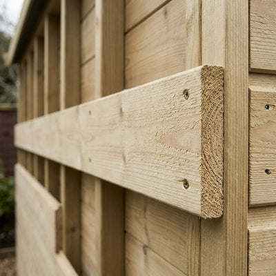 Timber Boarding 100mm x 22mm x 4.8m