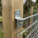Screw In Panel Clip for Secure Fencing Installation