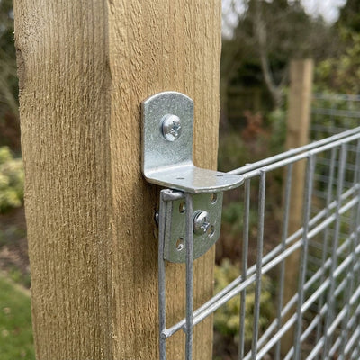 Screw In Panel Clip for Secure Fencing Installation