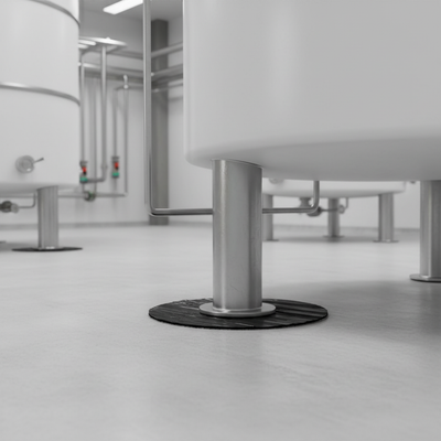 Premium Adhesive Cylinder Pads - Bitumen Glue Mats for Easy Installation
