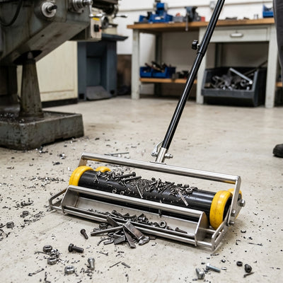 356mm Neodymium Magnetic Sweeper with Removable Tray