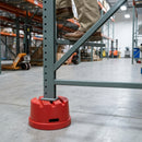 Single step mounting block, 125kg capacity, slip-resistant