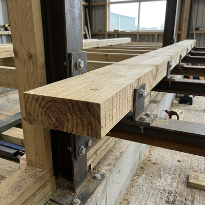 C16 Timber 175mm x 75mm (7" x 3") - 6.096m Length