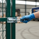 Heavy Duty 150mm Sliding Gate & Door Lock - Zinc Plated, Weatherproof Pad Bolt for Enhanced Security