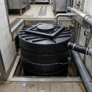 1800 Litre Grease Separator Tank – HDPE Roto-Moulded