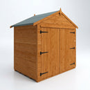 Apex Bike Shed - Customisable Outdoor Storage Solution (view 2)