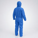 Disposable Blue Coverall Suit – Medium to XXL, Non-PPE Use (view 2)