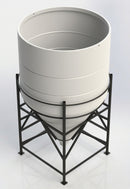 6200L Open Top Cone Tank, 15° Angle, Food Grade Polyethylene (view 2)