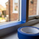 25mm Blue UV Resistant Masking Tape - 50m (view 2)