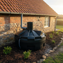Dark Slate Gray 3500 Litre Premium Underground Water Tank for Domestic and Commercial Use