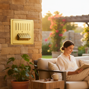 Premium Adjustable Aluminium Vent 9x9 Inch with Sliding Grill for Effective Airflow Regulation