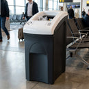 55 litre open top recycling bin MDPE compact