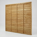 Pressure Treated Superlap Fencing Panel (view 2)
