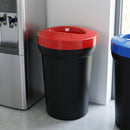 95 Litre Open Top Recycling Bin D-Shaped