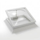 Square Opening Dome Rooflight with PVC Upstand 1200x1200mm (view 2)