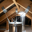Rigid Tube Light Tunnel Hanger for All Diameters