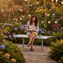 Dark Olive Green Premium Outdoor Backless Bench for Parks and Schools