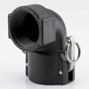 90° Cam Lever Coupler 1½" Female Thread x 1½" Socket (view 2)