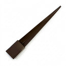 Spike Post 30" x 4" x 4" - Brown (view 2)