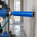Wet-Use Diamond Coring Bit for Concrete, ½" BSP - 102 x 400mm