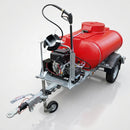 1125L Pressure Washer Water Bowser 3000 PSI Site Trailer (view 2)