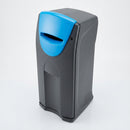 140 litre slimline recycling bin with colour-coded apertures (view 2)
