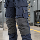 Navy Arc Flash and Flame Resistant Holster Pocket Work Trousers (view 2)