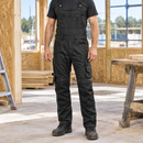 Stretch Bib and Brace Work Trousers with Adjustable Braces